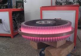 Medium Frequency Gear Shaft 320A Induction Heating Hardening Quenching Equipment