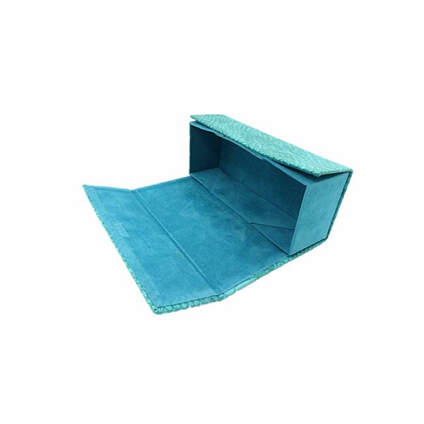 High - Class Custom PU Leather Sunglasses Case For Gift  Easy To Clean