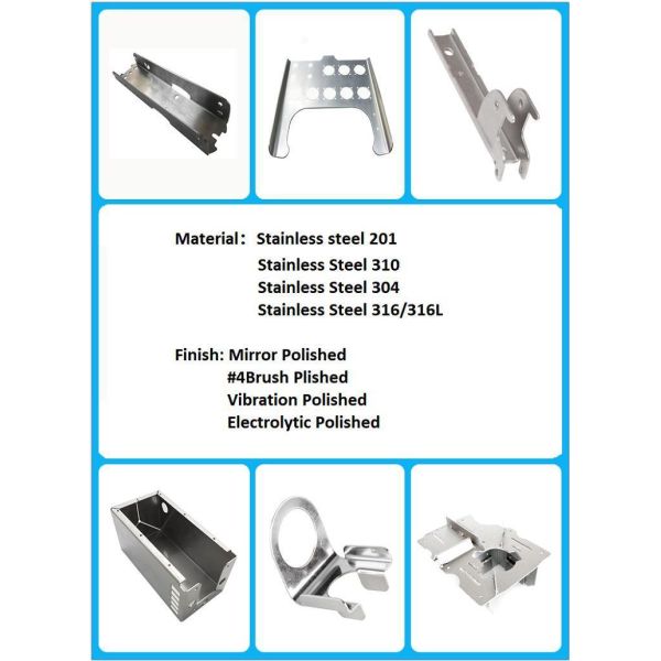 Custom by 2D/3D/drawing Metal Stamping for Sheet Metal Fabrication Customized Service