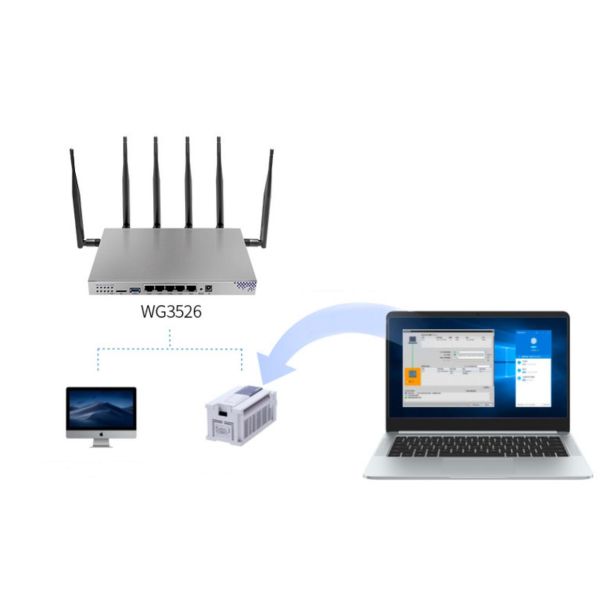 1200 Мбит / с 4G 5G Wi-Fi маршрутизатор с одним усилителем