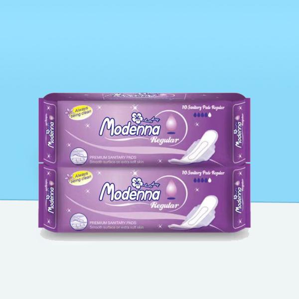OEM Disposable Lady Sanitary Towel  Women Sanitary Napkin With Wings
