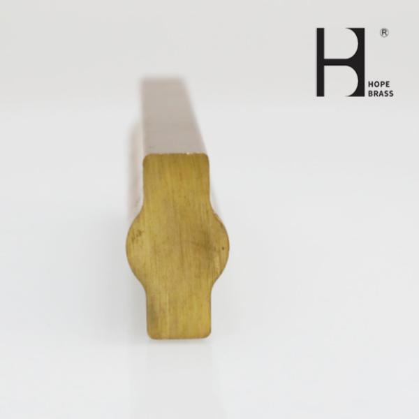 Wearproof Hbp59-1 Antique Brass Door Latch Electrophoresis Surface