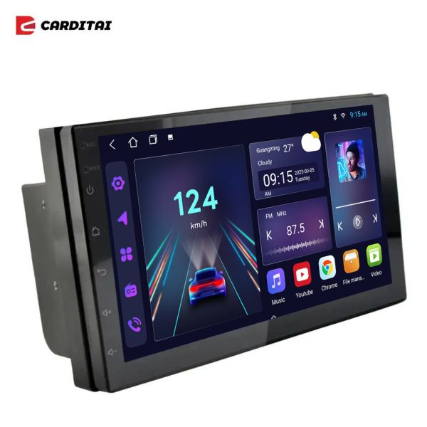 7 inch Universal Touch Screen Android Car Radio GPS Navigation for Auto Entertainment