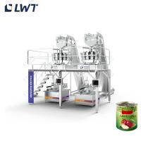 Línea de producción de frutas enlatadas a medida Máquinas automáticas de manzana