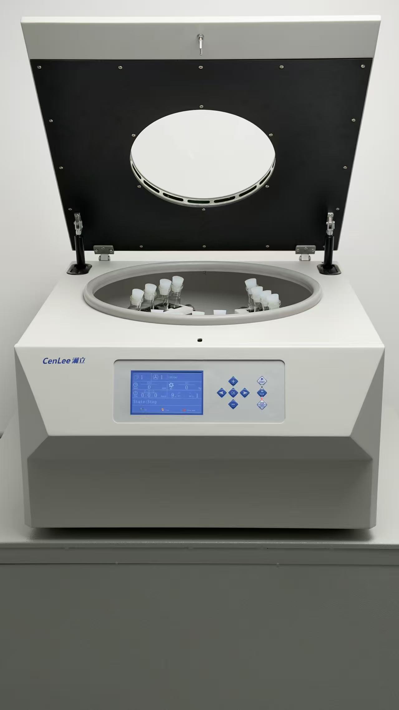 Factory CL-RZ12 100ml Milk Centrifugal Mojonnier Centrifuge 600rpm Dairy Centrifuge 12pcs Milk Tubes for Fat Milk Analytical