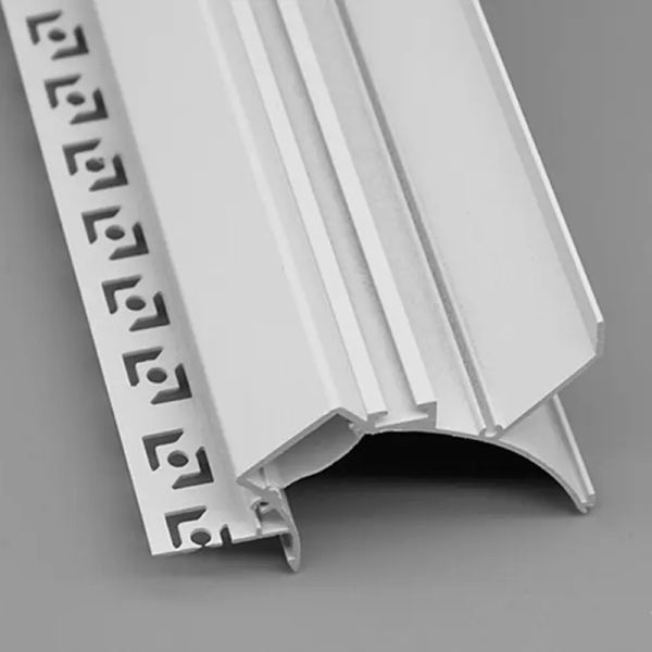 Aluminum Lighting Fixture Groove Mounting Screws Corrosion Resistance