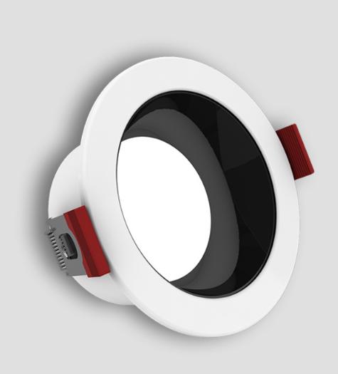 7W 2.5inch Adjustable CCT LED Downlight 3000K-6000K IP44