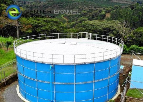 Tanque de água de incêndio GLS de duplo revestimento para comunidade municipal