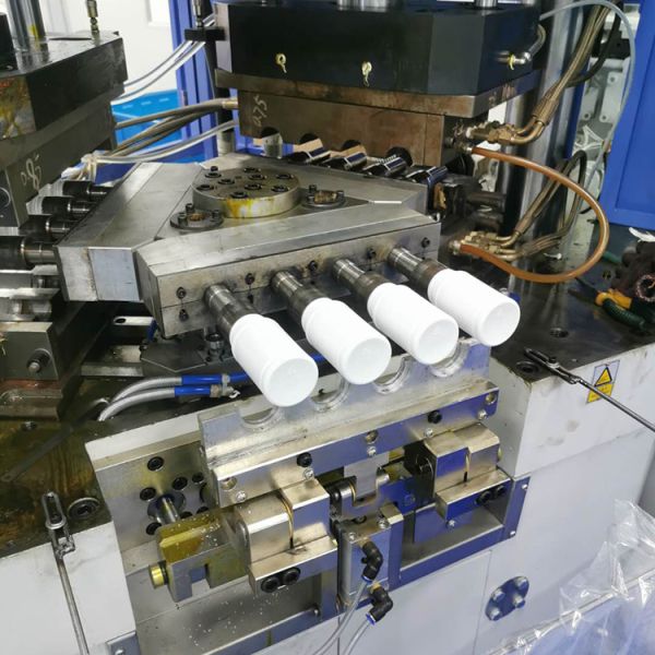 150 ml de flacon de capsule de couleur personnalisée en PET avec bouchon à capuche biodégradable