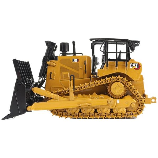 Diecast Masters 1/50 Scale Heavy Duty Dozer Tracked Bulldozer Scrap Processor Model 85758