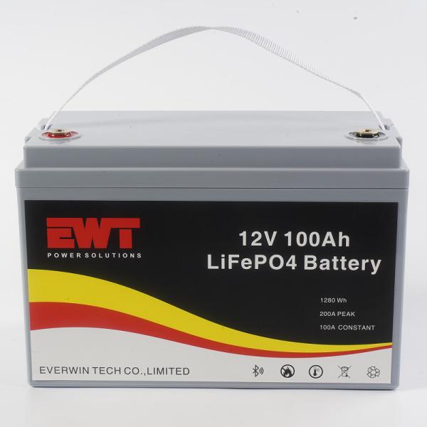 Lítmio 32700 12V 100Ah EWT Scooter Camping Golf Bateria 50A