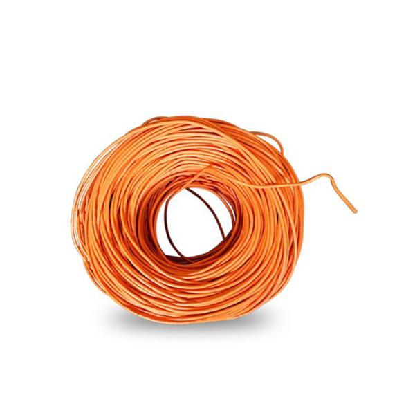 CAT7A SFTP Orange Ethernet Cable 23AWG 305m Cat7A SFTP LSZH PVC High Speed 10Gbps