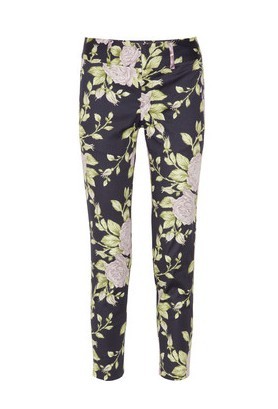 Брюки напечатанных женщин плотные, хлопок сделанные по образцу гетры протягивают