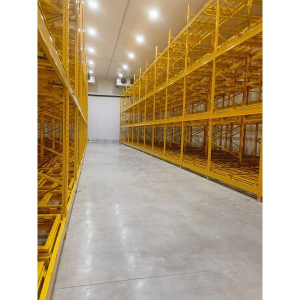 Push Back Racking System High-Density Storage Solution for Faster Throughput and Better Space Utilization