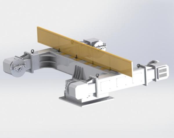 Positionneurs de soudage de haute précision et tables tournantes - Positionneurs robotisés Techfly 500 kg-3000 kg Charge, précision ±1,0 arcmin