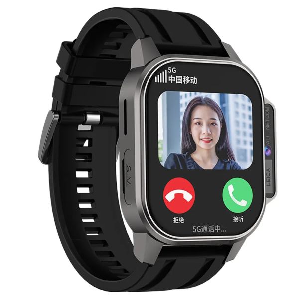 Eraysun Hot Full Netcom 4G Smartwatch 2.13 Inch AMOLED Camera WIFI GPS APP Market Sport Phone IP67 B22 With Sim Card Smart Watch