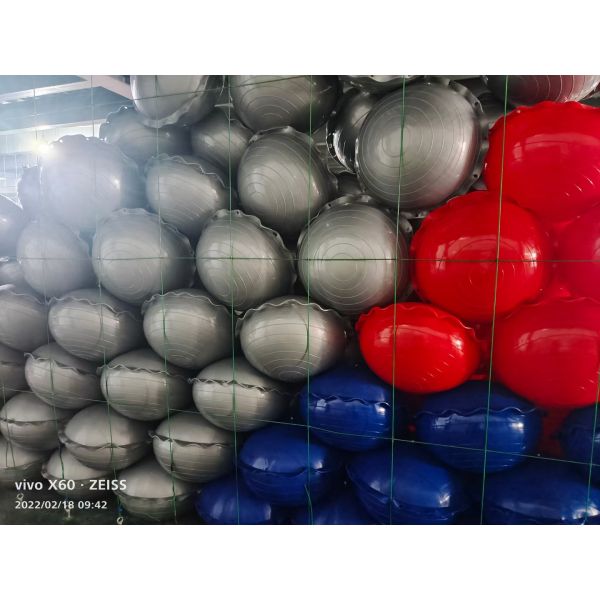 Massage Balance Rubber Stability Yoga Gym Stuff Anti Burst Multicolor Fitness Yoga Ball