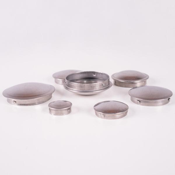 0.1mm a 12mm chapeamento de Chrome fazendo à máquina de aço inoxidável de 304 porções