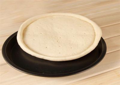 6 bandeja redonda 152x144x41mm do cozimento da pizza do preto 152x144x25mm da polegada