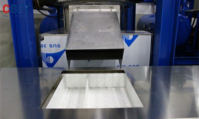 Машина льда трубки 45 тонн автоматическая съестная с управлением программы PLC