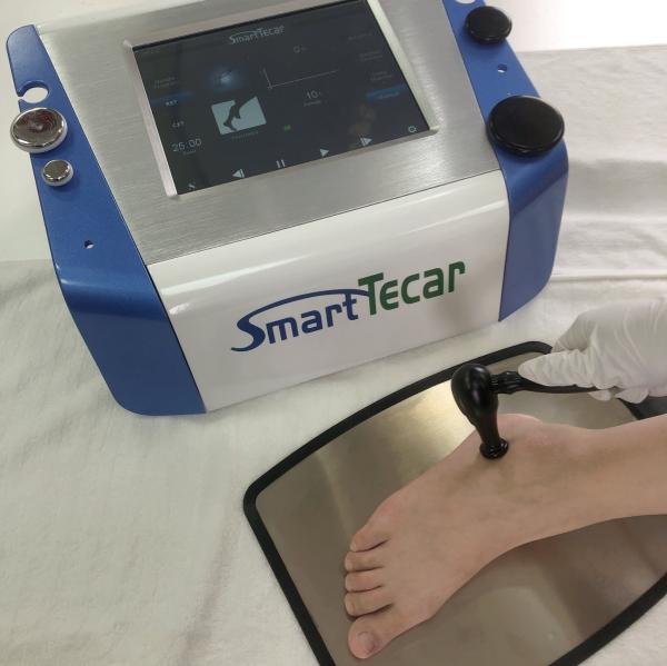 Body Massage Tecar Therapy Machine Diathermy physiotherapy Monopole RF CET / RET Machine