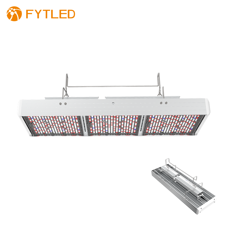 AC100V Aluminum Grow Garden Lights Red Spectrum 2.7μmol/J HPS Fixture