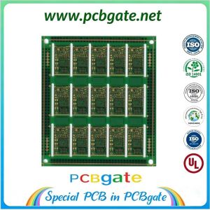 4-Layer High Frequency Antenna PCB  Low Loss  Impedance Control