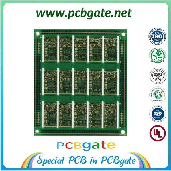 4-Layer High Frequency Antenna PCB Low Loss Impedance Control