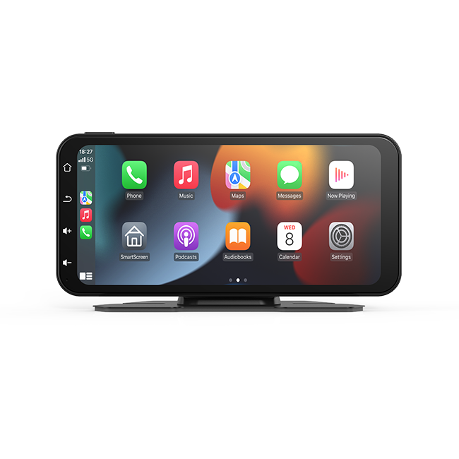 6.25 Inch IPS TouchScreen Wireless Carplay Android Auto Vehicle Monitor