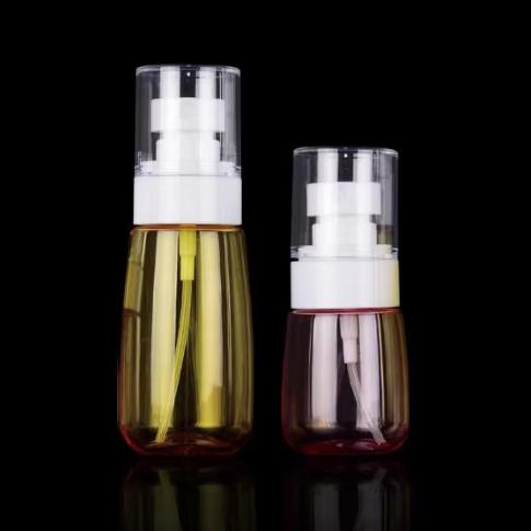 30ml 60ml 80ml 100ml PET PP Cosmetic Pump Bottle Custom Printed Wholesale (MC-415)