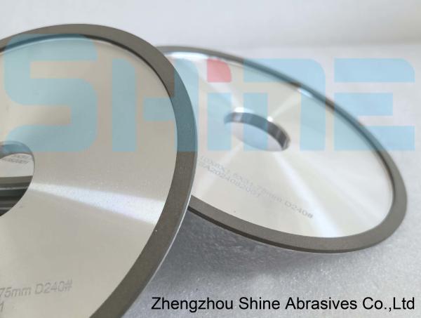4A2 Resin Bond Diamond Grinding Wheels For For Machining Tungsten Carbide