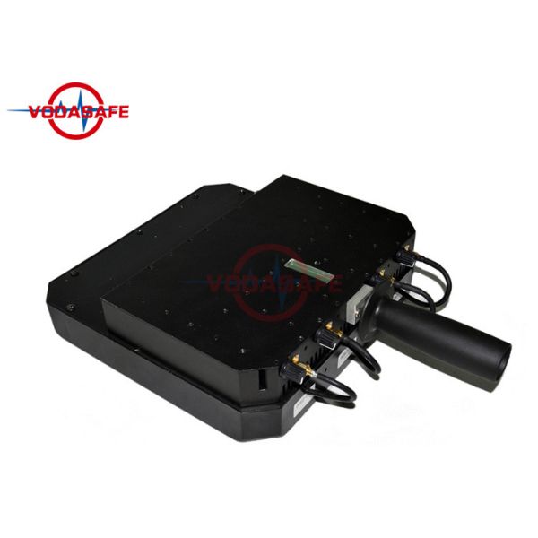 Портативным размер частоты 380*260*95мм частоты трутня УАВ подгонянный Джаммер