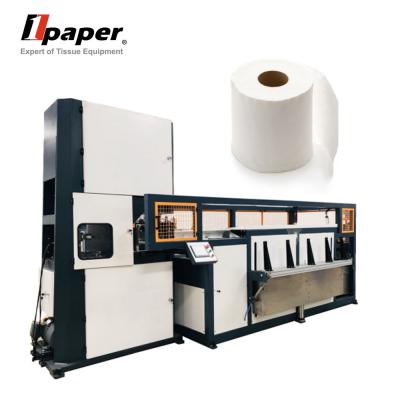Fornecimento de ar 0,5-0,8 Mpa 6KW Máquina de fabricação automática de papel higiênico