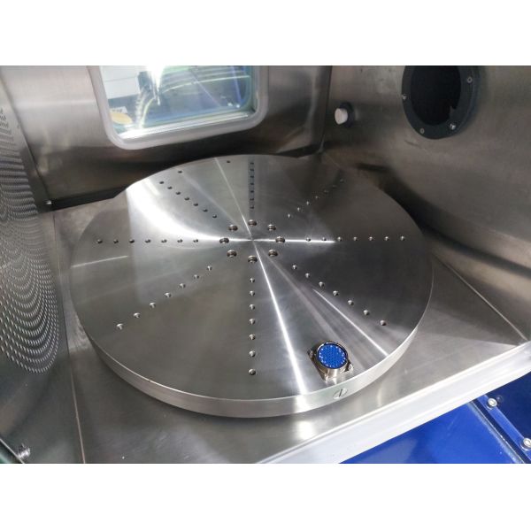 2DT400WK Dual-Axis Temperature Control Turntable for IMU Calibration with 30Kg Load Weight and Customizable Slip Ring