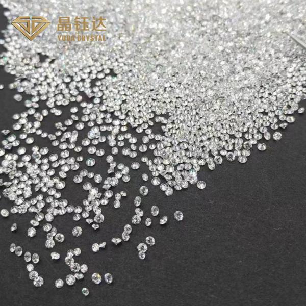 0.3ct 0.5ct 1.0ct VVS CONTRE les diamants développés par laboratoire lâche de SI HPHT pour des bijoux de diamants