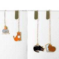Esmalte de Metal Marca de Livro Personalizada Gravada Personalizada Para Crianças