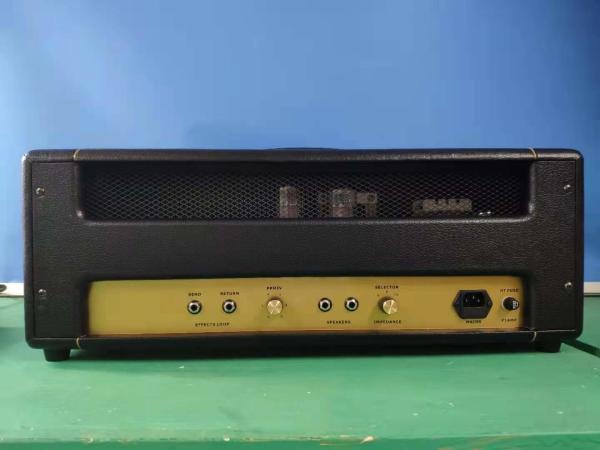 Custom Replica JTM45 Amp Head 50W Jj Tube Imported Components Chinese Amplifier by Grand