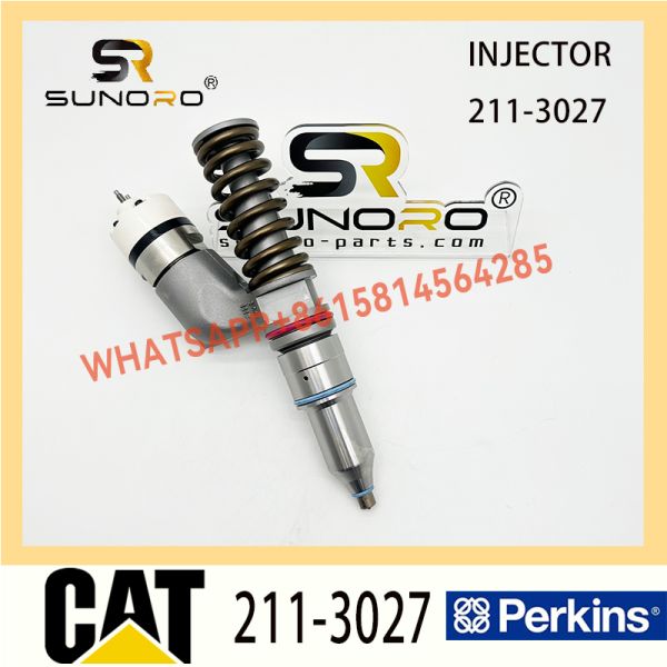 Oem Fuel Injectors 211-3027 374-0750 102-2014 103-4562 10R-0956 For C18 Engine