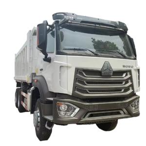 Hohan NX usado 6x4 camión de carga pesada Sinotruk Howo 6*4 10 ruedas 20 30 40 toneladas camiones de minería