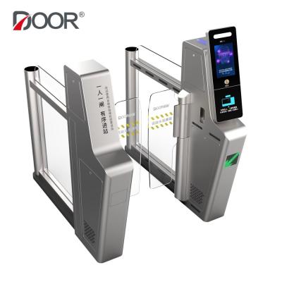 Unattended Automatic E-Gates Security Entrance Face Passport Ticket Check Airport Customs