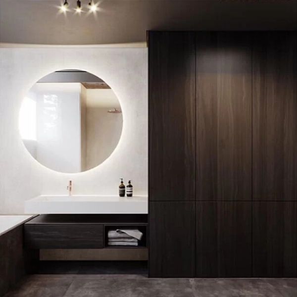 Floor Standing OEM Bathroom Vanity Cabinets Antique Washbasin Combination