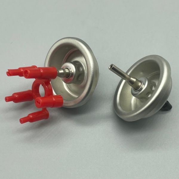 Precision Butane Refill Adapter Valve for Portable Camping Gas Stoves and Heaters with Ergonomic Grip