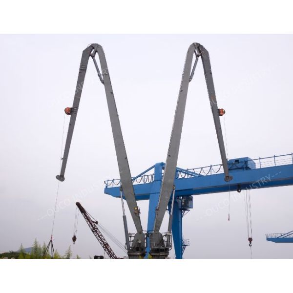 SWL 2.5T30M Hydraulic Knuckle Boom Crane Energy Savings