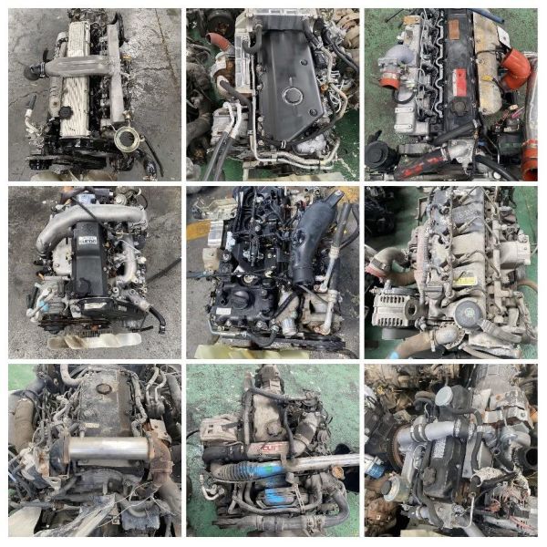 1ЗР использовало части двигателя Тойота собрания двигателя запасные для дороги Тойота К3