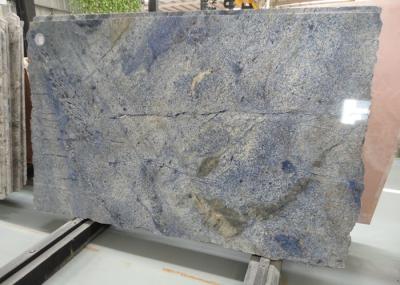 Brazil Azul Bahia Granite Wall Panels Kitchen Granite Slab For Background Wall Landscape