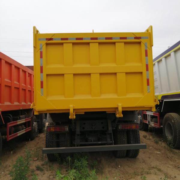 Sinotruck Howo 6x4 Tipper Truck New 30ton Hydraulic Cylinder Dump Truck manual transmission