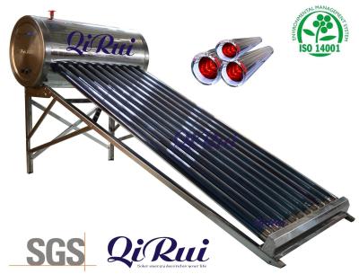 Aluminuim Bracket 8tube-50tube All Stainless Steel Solar Water Heater Boiler System