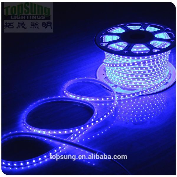 50 метров RGB катушки преследования 120в светодиодной ленты 5050 SMD торговое обеспечение дистрибьютор