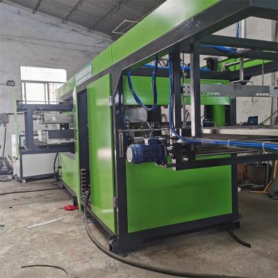 Máquina de formação de vácuo de plástico de 33 kW Potência da bomba de vácuo de 2,2 kW