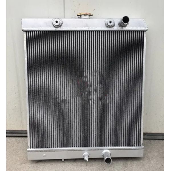 R80-7 Radiator New High Quality Excavator Radiator Aluminum Material